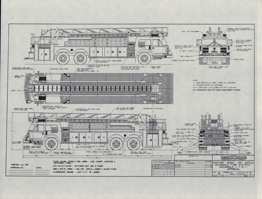 Uniondale line print