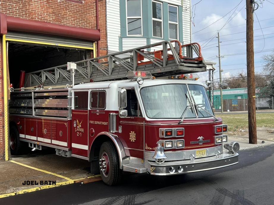 Ex Haddon Heights Ladder