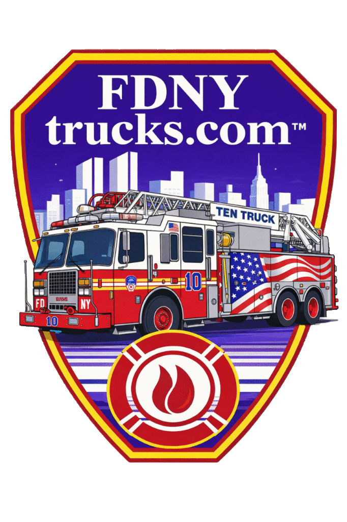 FDNY TRUCKS Image foto