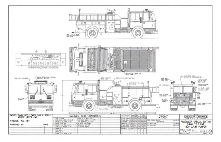 Pacemaker SE Line Drawing 2056 R