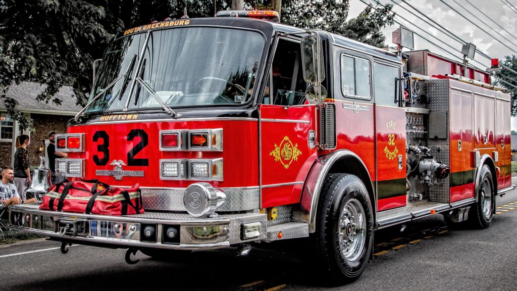 S Greensburg from the scene photography