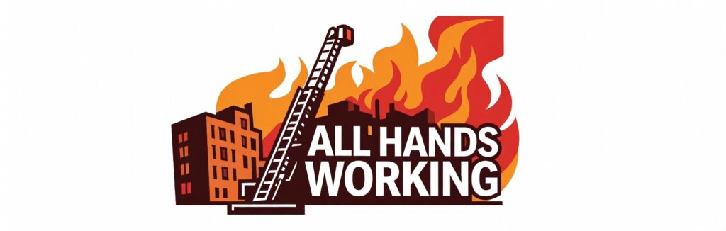 All hands working logo