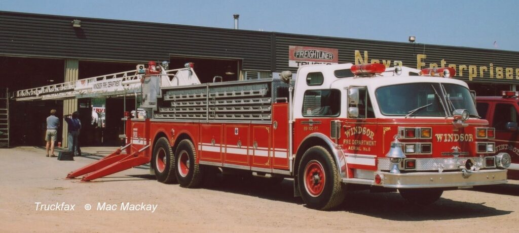 Ex Unindale Windsor ladder test