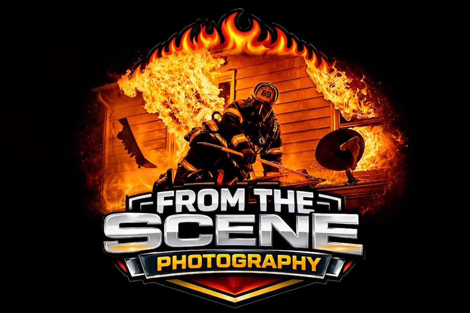 From the scene photography logo