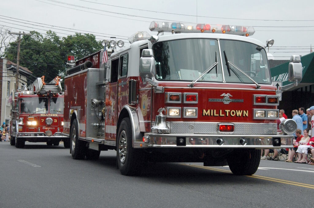 Milltown parade