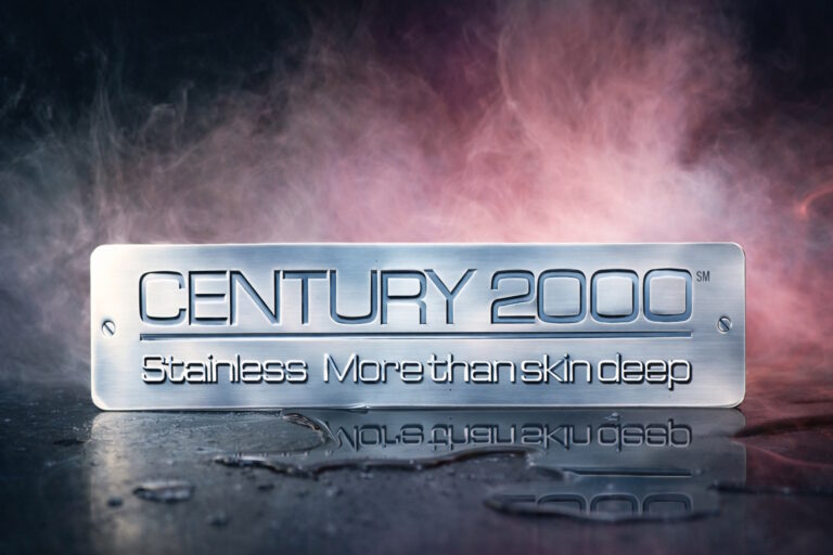 Century 2000, "Stainless More Than Skin Deep"
