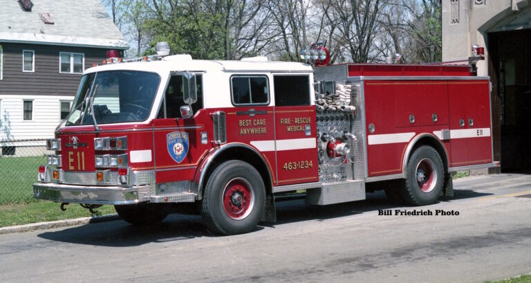 ALBANY ENGINE 11 Bill F